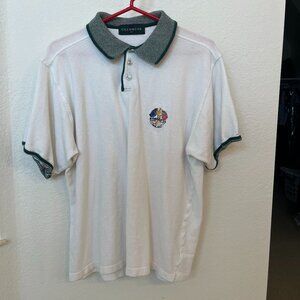 Oak Hill 1995 Ryder Cup Polo - White/Green Golf Shirt